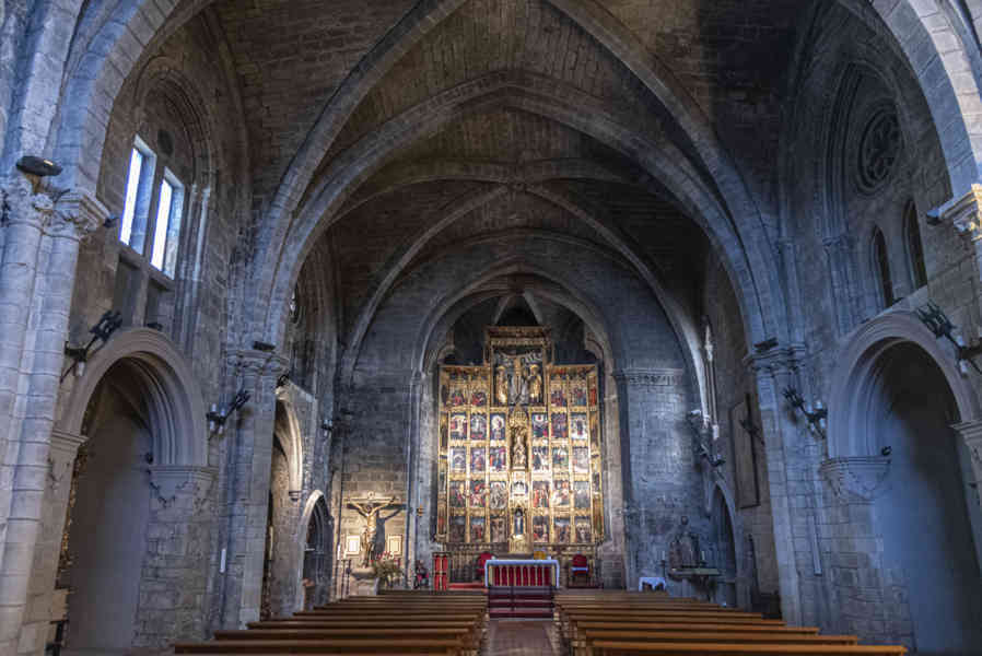 Comunidad Foral de Navarra 069 - Olite - iglesia de Santa María la Real.jpg